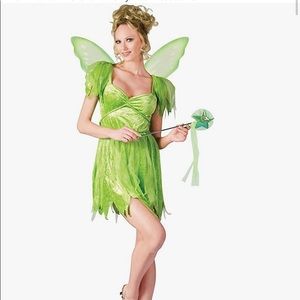 Women’s Tinkerbell Costume
